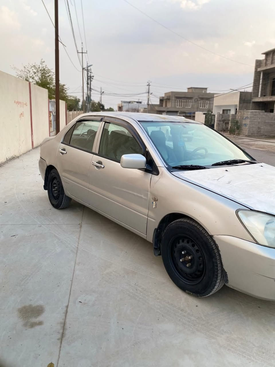 سلام و عليك ميستوبۆشی لانسەر مۆدێل2007 وەکالاو بەناو کردن موشکیلەی نیە مواسەفات جوار جام کارەبای شاشە لاپتۆپ گێر تۆماتیک مەکینە گەورە دوو جەمپی بجووک هەیە لەپشت و پێشەوە بۆ سحرەکەی 62وەرەقە
غرامه11له سه ره
هەزەی نوێیە
روقەم تەلەفۆن***********
