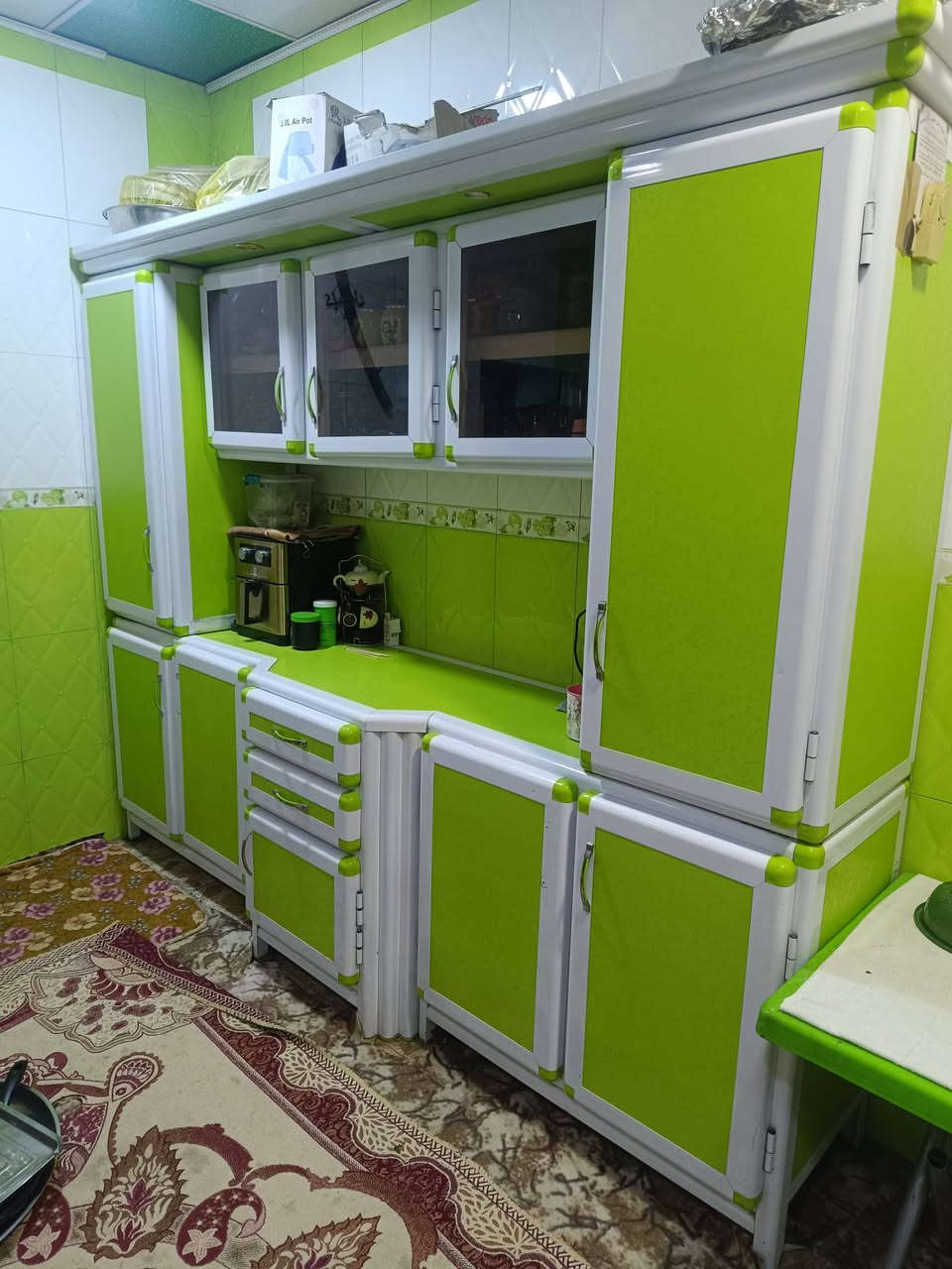 كاونتر طابقين لبيع كوفه حي ميسان تواصل***********
