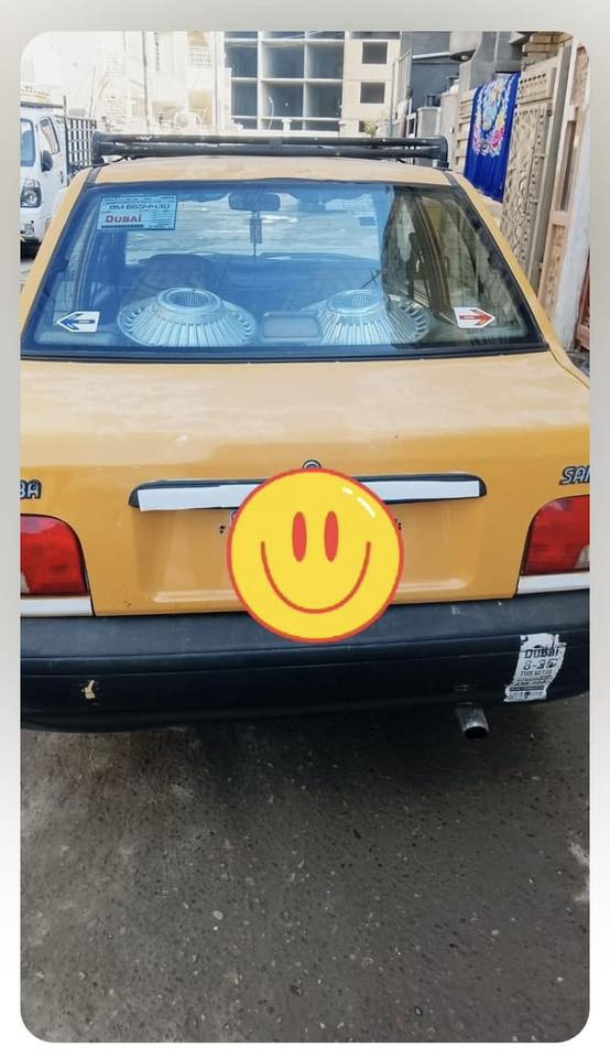 السلام عليكم سياره سايبا للبيع موديل 2011 السعر 28 و بيه مجال للطيبين
بغداد / الدوره 
الرقم / ***********
