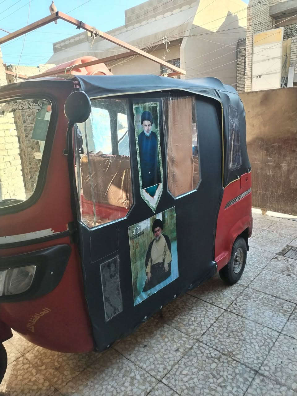 سلام عليكم تكتك البيع موديل 2018 تكتك جاهز خير من الله كبل الشارع ماذب عليها ربع كله جديد
بس بيها نقص اوراق واني اكفلها عشائري وقانوني
سعرها 2800 وبيها مجال اتصل ودلل مكاني بغداد الدوره ابو دشير 
***********
