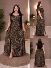 فستان نسائي • خامة كريشة • مقاسات L-3XL