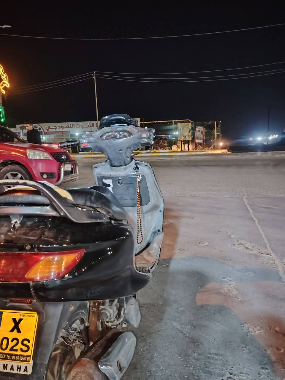 السلام عليكم. اخوان. فراشه. فحل
ماصارله. شهر. من طالعه. من الحاويه. نضافة. وشلعه ومعدل. ونعومه.  دراجه. خير. من الله.  مكينه مامفتوحه. بلاد.   عل فحص. سعر خاص. المكان ديوانيه. الدغارة. والشراي. يدلل


**إذا كنت صاحب هذا الإعلان وتريد حذفه لأي سبب، رجاءا أرسل رسالة إلى الدعم الفني**