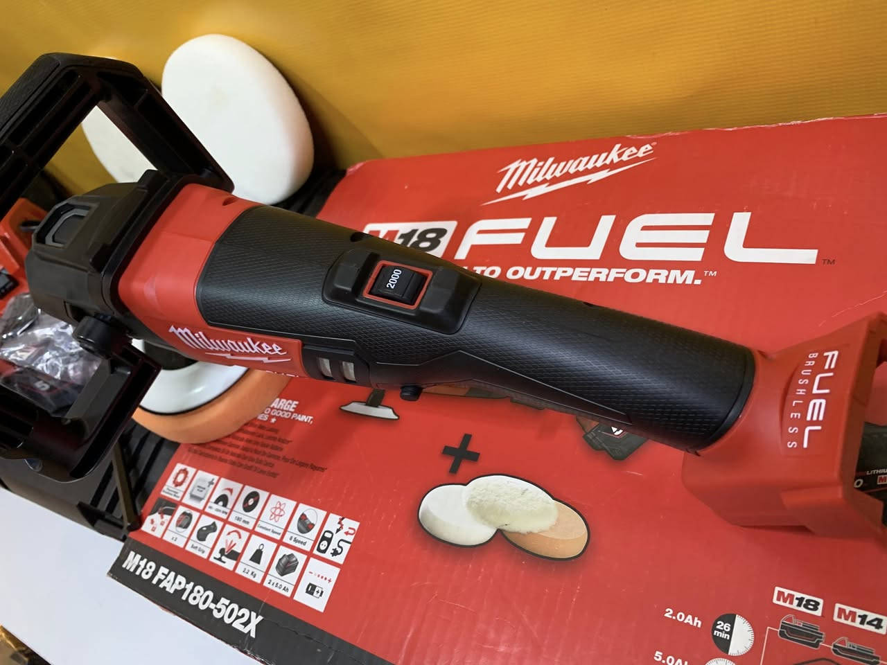 للبيع الكوسره بوليش. ميلواوكي جديد
متاح كامل / فارغ 
***********
