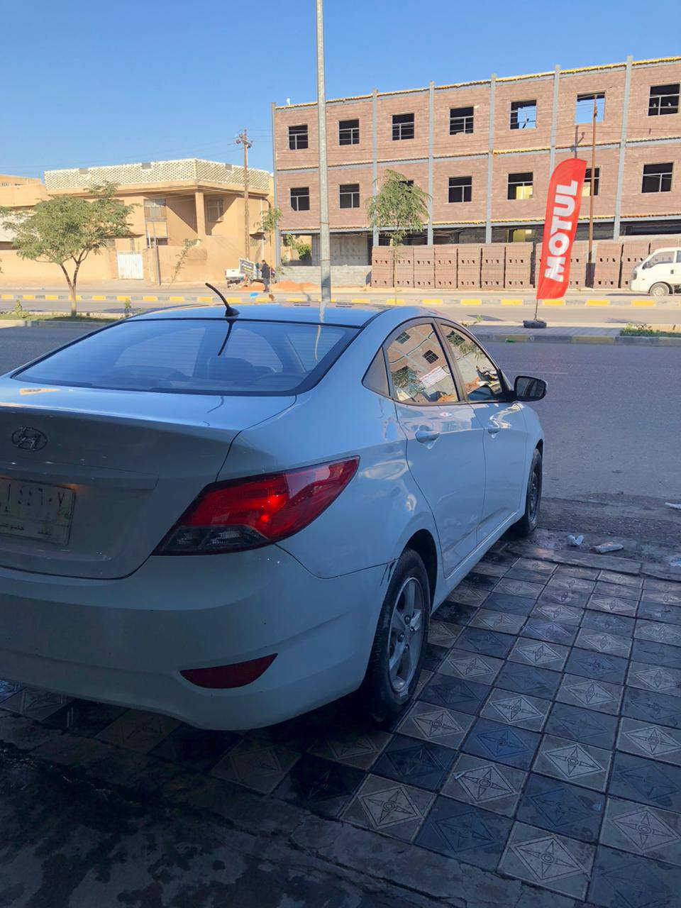 سلام عليكم
اكسنت للبيع موديل 16 رقم نجف الماني 
محرك 1400 ممفتوح كفاله 
خليجيه السيارة بيه بالدور الخلفي صبغ قليل 
جهه العبري 
مكان السيارة النجف 
رقم تليفون ***********
السعر 81ورقه بيه مجال قليل
