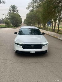 هوندا اكورد  فئة SPORT- ماشية 15m  موديل 2024   هايبرد  فول مواصفات  •...