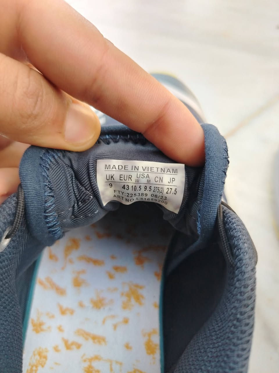 سلام عليكم
Salomon_xt_6 ماركة
للبيع نظافه 100%
قياس 43
***********
سعر خاص او واتساب
