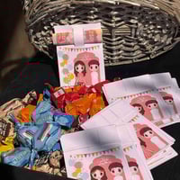 كرت عيدية • تصميم أنيق • موصل حي النور