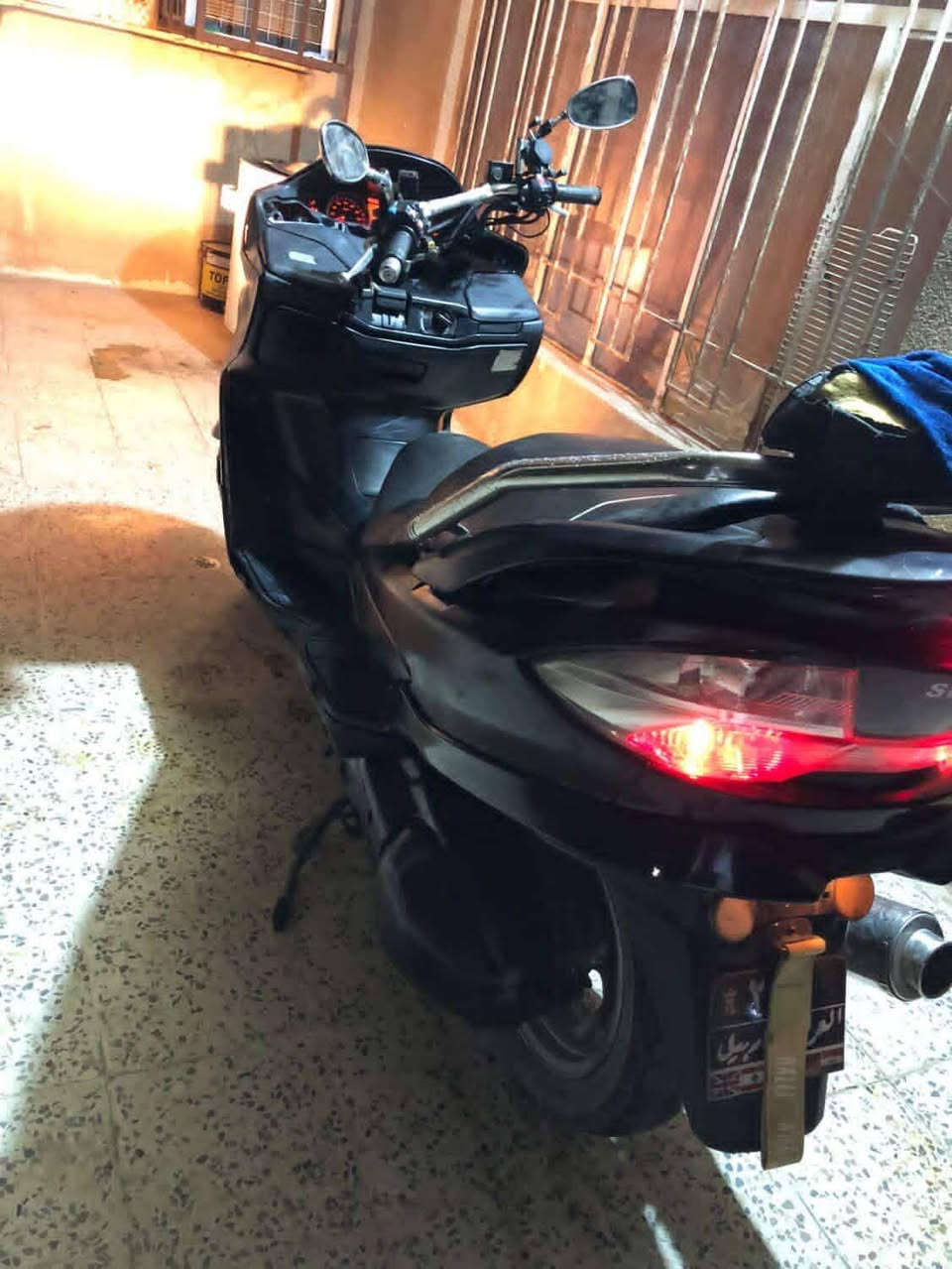 السلام عليكم سكاي ويف 250 بصمة مكينه ادخن بيها رنگات وصوت بالكلجات دراجه كفراتها نظيفه نسبه 70 بالميه مكينه ممفتوحه هاي اول مرا راح تنفتح مرتبه قيم واخذ مكاني بغداد الدورة 
***********
