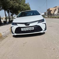 كورولا ٢٠٢٤ • ٢٦ ألف كم • شكل خليجي
