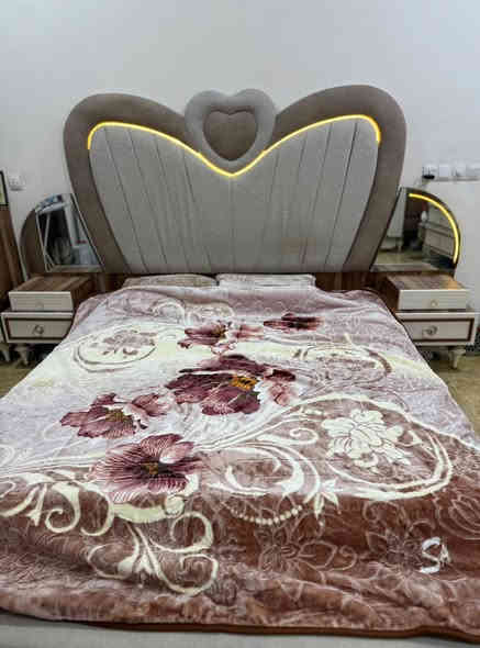 السلام عليكم غرفة تركية ٩ قطع نظيفة مابيها أي كسر ب ٩٠٠ ألف المكان حي الجهاد الأطباء للاستفسار الاتصال على الرقم 

‭٠٧٨١ ٢٤٥ ٣٠٨٠‬
