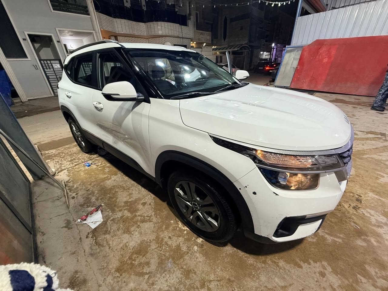 سيلتوز ٢٠٢٣
محرك ١٥٠٠ 

مكفولة من الصبغ والحادث 
مكان السيارة اليرموك 
ماشية ٤١ الف كيلو 

السعر ١٦٥ ورقة بيه مجال بسيط 

***********
