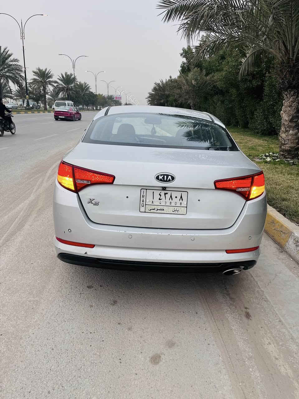 سلام عليكم كي فايف وارد كوري ٢٠١٢
السياره كفاله من الضربه والتبديل والصبغ عدا صبغ شبر بلبلب الخلفي والجاملغ الخلفي مثل مامشر بلصوره 
مكينه وكير حاويه قبل كم شهر شادهن
تخم تايرات جديد 
منظومه تبريد 
شادلها منظومه غاز 
منظومه زنون اصليه
سياره نظيفه ونصبتها حلوه


**إذا كنت صاحب هذا الإعلان وتريد حذفه لأي سبب، رجاءا أرسل رسالة إلى الدعم الفني**