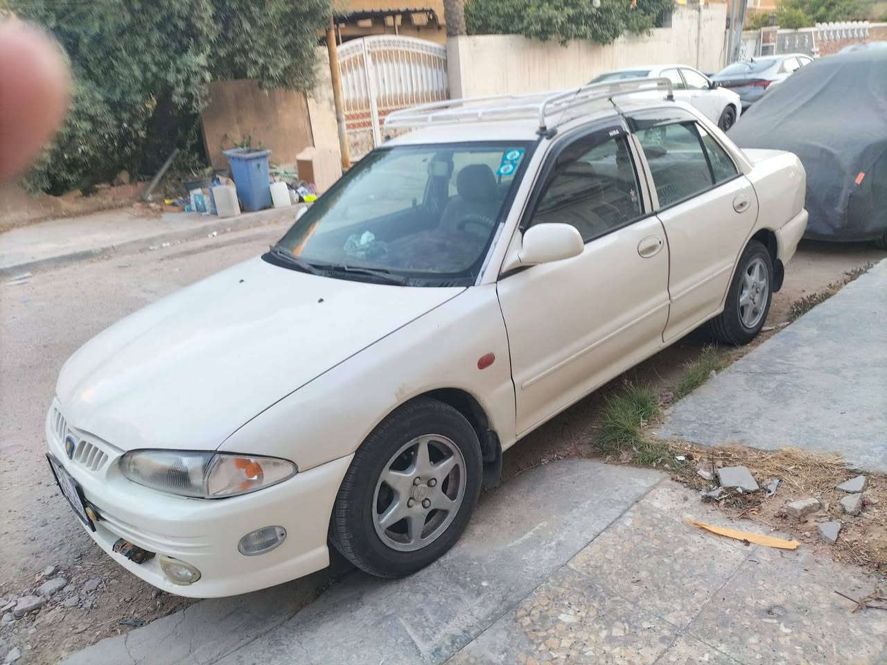 السلام عليكم بروتون ٢٠٠٤ سياره جاهزه من كلشي كير اوتوماتيك محرك تبريد حداديه تخم تاير رقم بغداد السعر ٥٠ وبيه مجال للطيبين اني مكلف بالنشر الي يريد يتواصل مع صاحبه على هذا الرقم ***********
