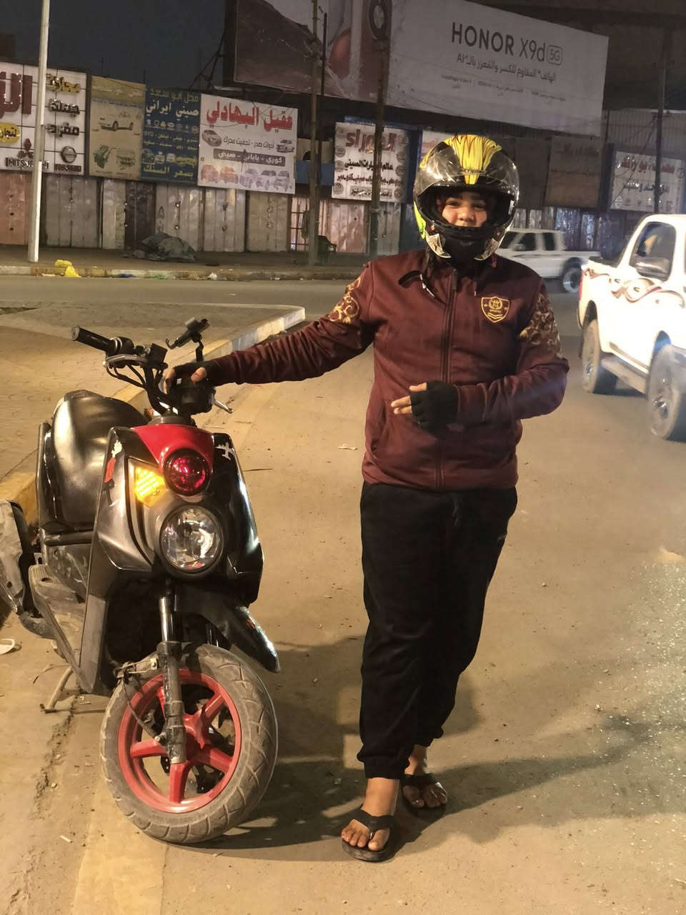 سلام عليكم دراجه سكنس جبلي للبيع دراجه خير من الله بوشه ٥٨ ونص معدل اذا مو ١٦٠مو قبول السعر بواحد وميه وبيها مجال للستفسار ***********
