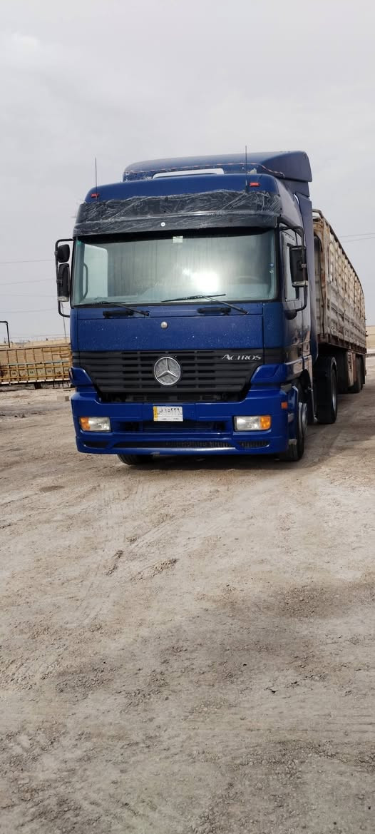 البيع أكتروس موديل 97 محرك 46مكفول سياره حلوه جاهزه عل شقل مع عربانه سيگام ثلاث دناگير السعر 240 وبيه مجال الشراي ***********
