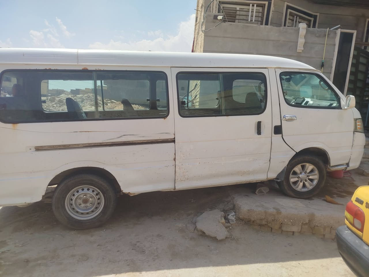 جنبي موصليه ماعليها اشارة حجز اوتماتيك محرك ونجي 4اسلندر تخم تاير جواها سياره جاهزه فقط الحداديه نص عمر والمكينه بيها خيط بخار العنوان كربلاء  لانتصال *********** او انتصال واتساب على رقم الاسيا *********** ةلسعر 25وبيها مجال قليل حق الجيه
