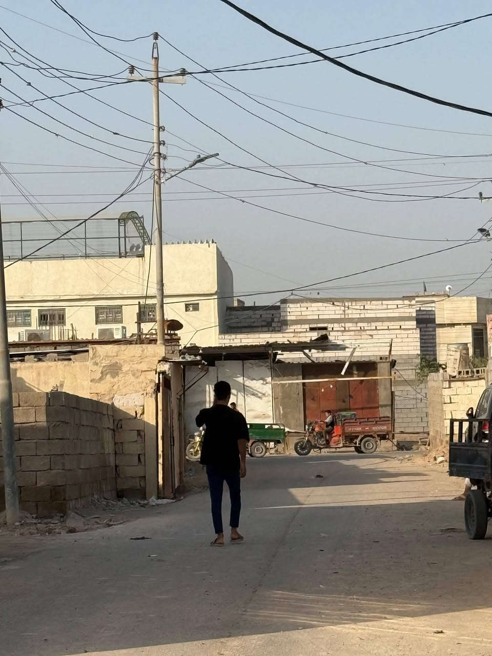 أسعد ألله أوقاتكم بكل خير 🌹
اللاستفسار ***********
توفر قطعه للبيع 🔹

ألمساحه 220 م ⚡
على شارع تبليط 10 م

جميع الخدمات متوفره
مدارس قريبه عليك + ماء + كهرباء + مجاري

نوع العقار : طابو ملك صرف زراعي تتكاتب وي مالك الأرض مباشرةً 

العنوان : أبي الخصيب طريق الوصطي تبعد عن طريق الوصطي 75 م

سعر 45 وبي مجال
اللاستفسار ***********
