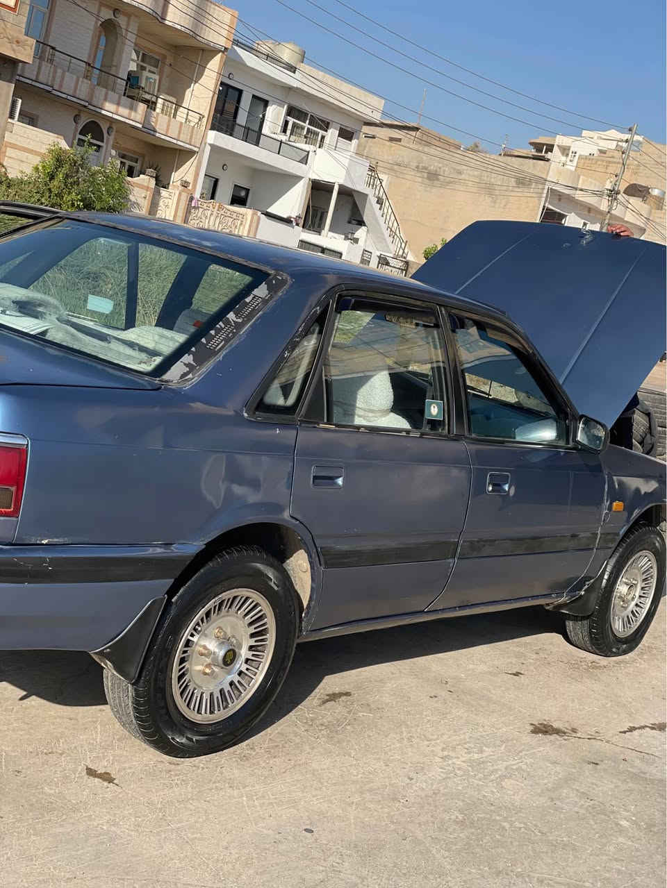 مازدا موديل ٩٠ رەقەم سلیمانی  گیر عادی سەنەوی نوێ بەناو خۆم تا ٢٠٣١ مەکینە 8  و بەخ گیرو مەکینە بەشەرت  کارەبای بەشەرت 
چوار جام کارەبا
پیشو پشت کەپس 
سەعری ٣٨ کەمەک معامەلە 
*********** كويسينجاك, أربيل
