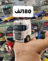 مجسمات شاحنات • سكانيا • ٤ ألوان