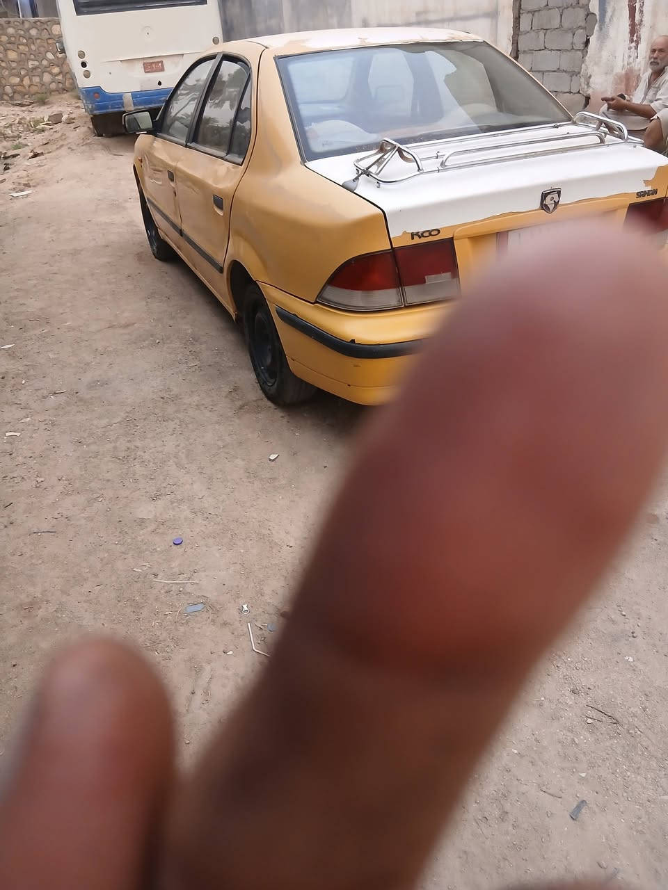 عمي سلام عليكم اخواني سمند ١١ مكينه وكير وحداديه فول  سياره مصلحه وخير من الله مصفره هيءا وغرامات سنويه ٢٧ السعر ٣٠ ***********
