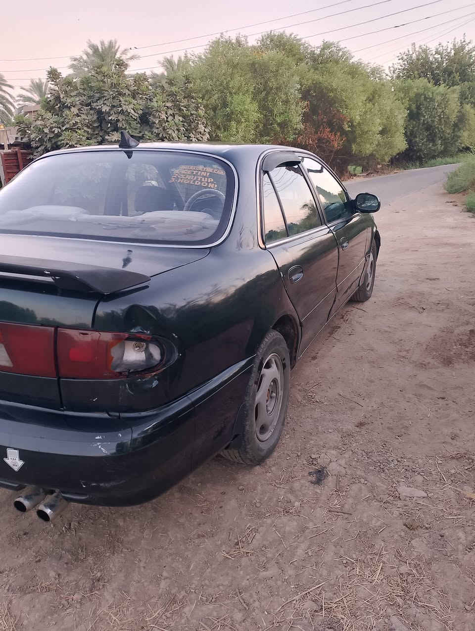 سلام عليكم سوناتا 2 موديل 1995 محرك مفتوح 2000 السياره نضيفه كير ومحرك خر من الله كهربائيات كامله تخم تاير جديد السعر 40 وبيهه مجال المكان بغداد اليوسفيه الاتصال على رقم ***********   ***********
