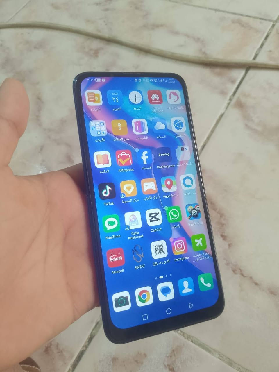 مبايل Way nine Prime 2019
ذاكره 128
***********السعر120 /.
