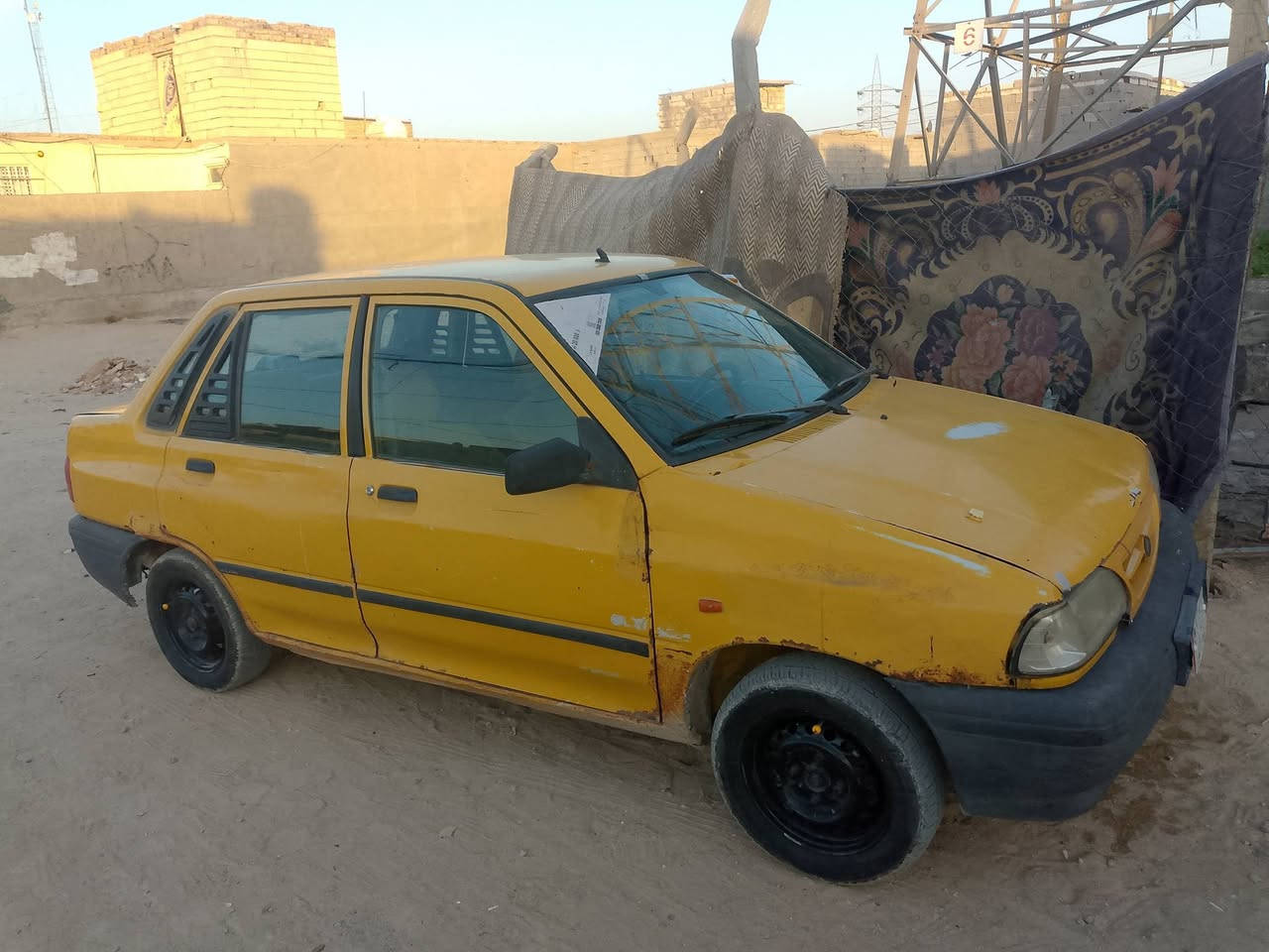 ي البيع سايبا موديل 2009 رقم بغداد مداور مكينة مكفولة والكير بس 4يفلت والباقي مكفول مكان السيارة نجف سعر 15وبي مجال ستفسار ***********
