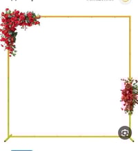 ستاند مناسبات بهذا الشكل يتزغر ويتكبر 3*3 وتگدر اسوي 4*2 وحسب القياس ا...