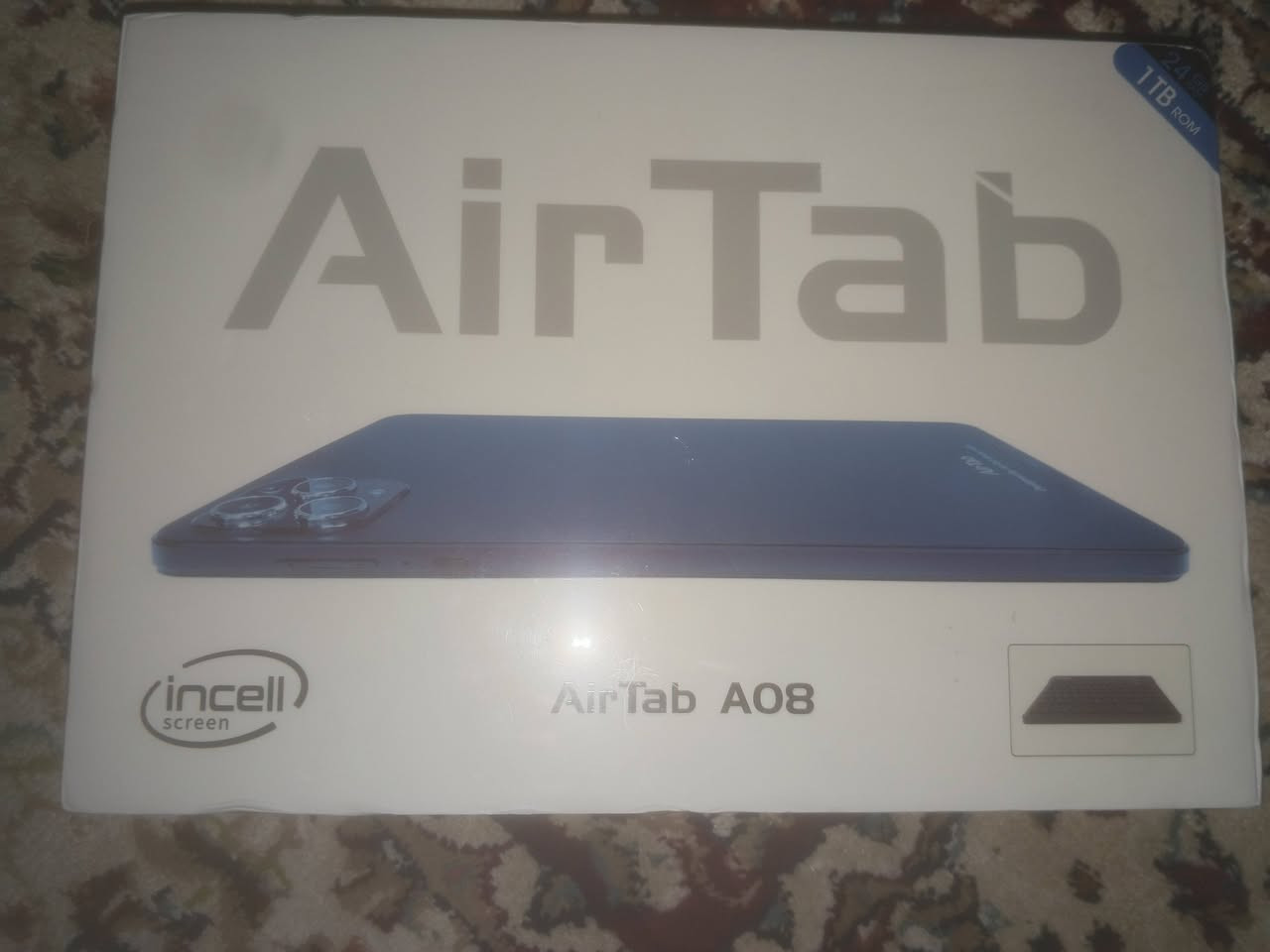 السلام عليكم ورحمة الله وبركاته
تابلت ايباد بعده جديد بالكارتون ما مفتوح النايلون جديد وحجمه كبير  ويدعم 5G ويجي ويا كيبورد كامل مكمل يفيد بالدراسة وبأحسن ذاكره 1 تيرا وباقي المواصفات بالصور السعر 160
سبب البيع ربحته وما محتاجه


**إذا كنت صاحب هذا الإعلان وتريد حذفه لأي سبب، رجاءا أرسل رسالة إلى الدعم الفني**