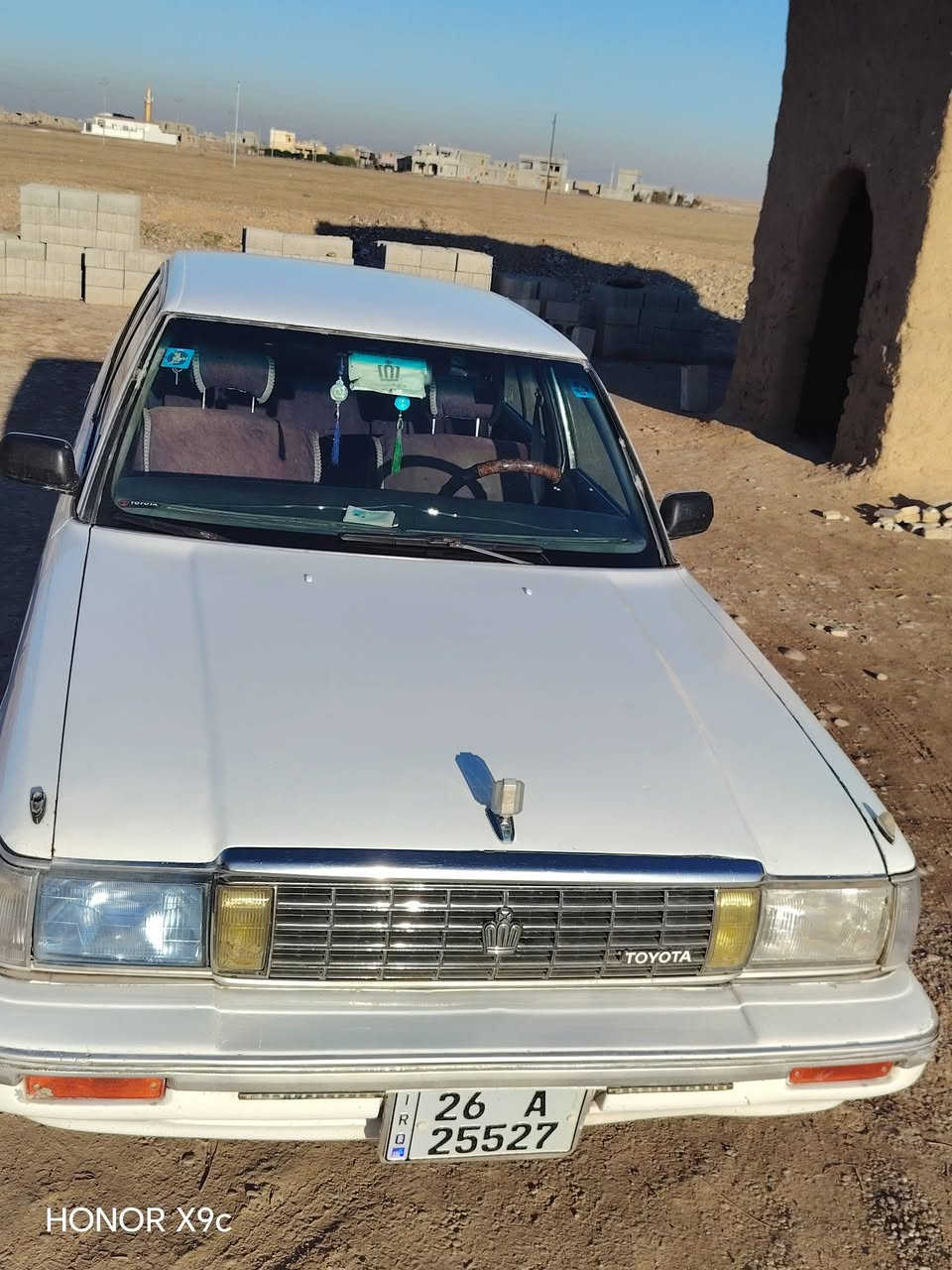 السلام عليكم #للبيع سيدان موديل 89 رقم صلاح الدين دولي سنويه ل28 كير ومحرك بطه 2500شرط يسار اصلي صبغ حزام بدون ضربه شرط تحويل ***********
