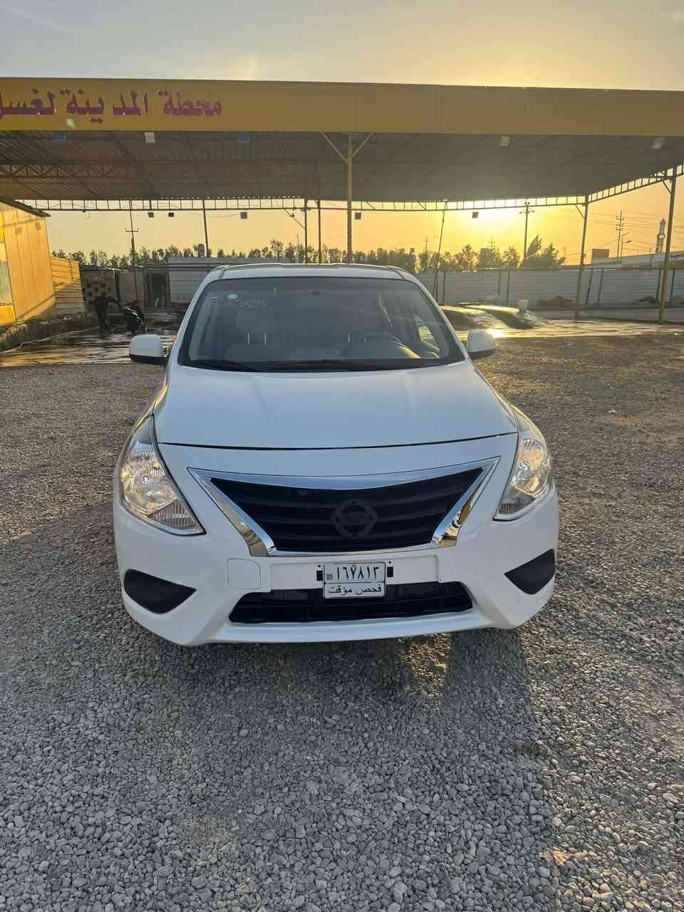 السلام عليكم للبيع نيسان صني عندي بليته زركه
موديل 24 تبديل بنيد صبغ جاملغ امامي السياره كارتون ماشيه 40 الف حره تترقم جميع المحافظات 
مكان سماوه الرميثه 
***********
سعر 97
