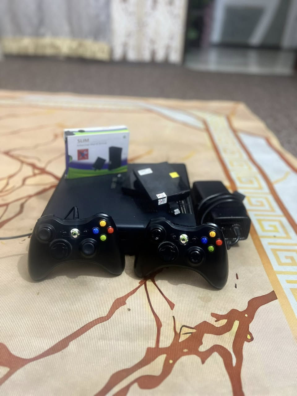 إكسبوكس 360 للبيع ويا هاردين 350 لعبه
بيس 2023 وجراند من ضمن اللعب 
ب120 وبي مجال
واتساب ***********
صلاح الدين بلد الضلوعيه
