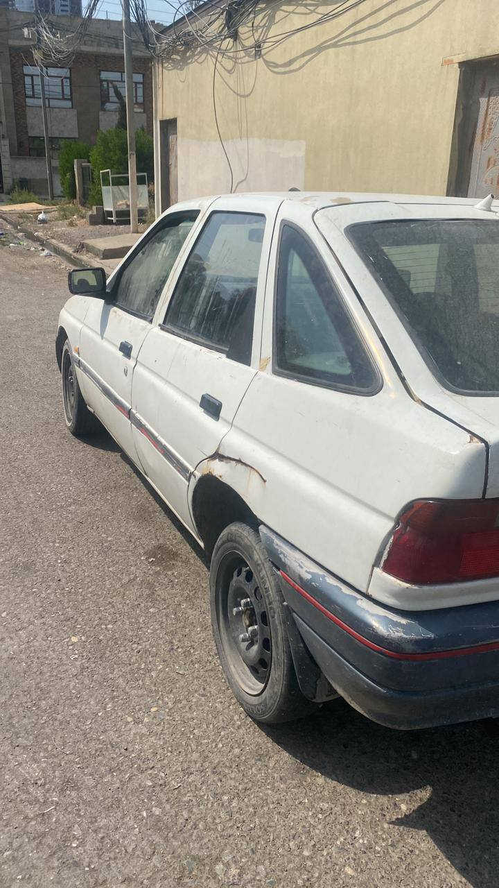 سيارة للبيع فورد سكورت صالون موديل 1991 كابون بيها بسمي سياره شغاله كير ومحرك شرط سعر 15 وبيها مجال شرط الوكاله والتحويل *********** بي واتساب مكلف بنشر هذا رقم صاحبها
