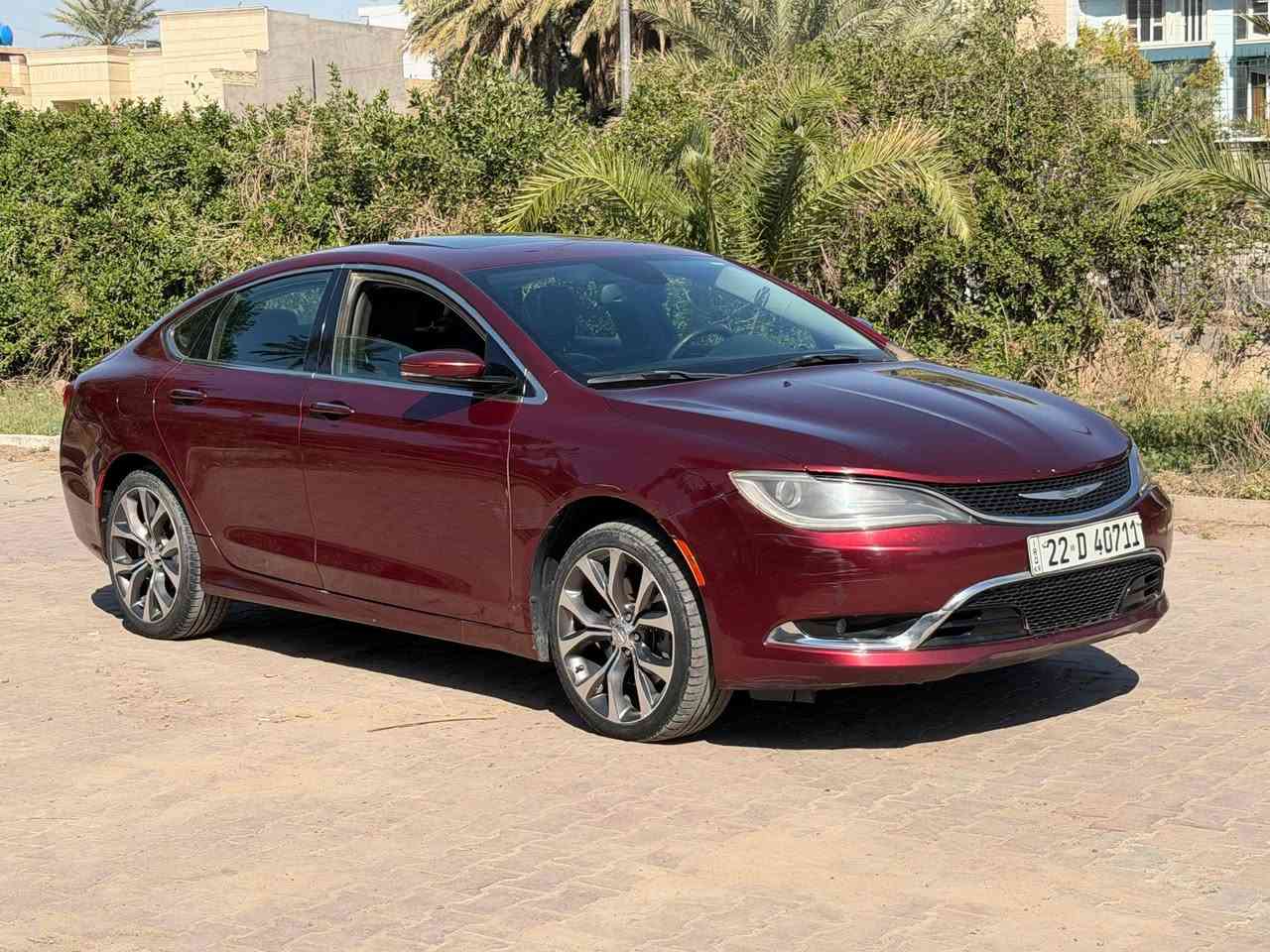 كرايزلر c200 للبيع او المراوس
كرايزلر c200 للبيع او المراوس
Chrysler 200 
2016 v6 3600 
Platinum اعلى فئة
كامله مواصفات عدا الرادار 
مقاعد جلد 
تدفئه مقاعد 
تدفئه ستيرن
بانوراما 
تحكم ستيرن كامل 
شاشة كبيرة 
ويل 19 
تحكم مقاعد كهرباء 
***********

السيارة ماشية 130 الف كيلو 
السيارة كلين تايتل بجم كبس رش ٣ قطع
السعر 115ورقه
