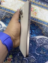 ايفون 16 pro max  نضافة ١٠٠٪؜ جهاز بلاد مكفول كارتونه وشاحن جاهزات بطا...