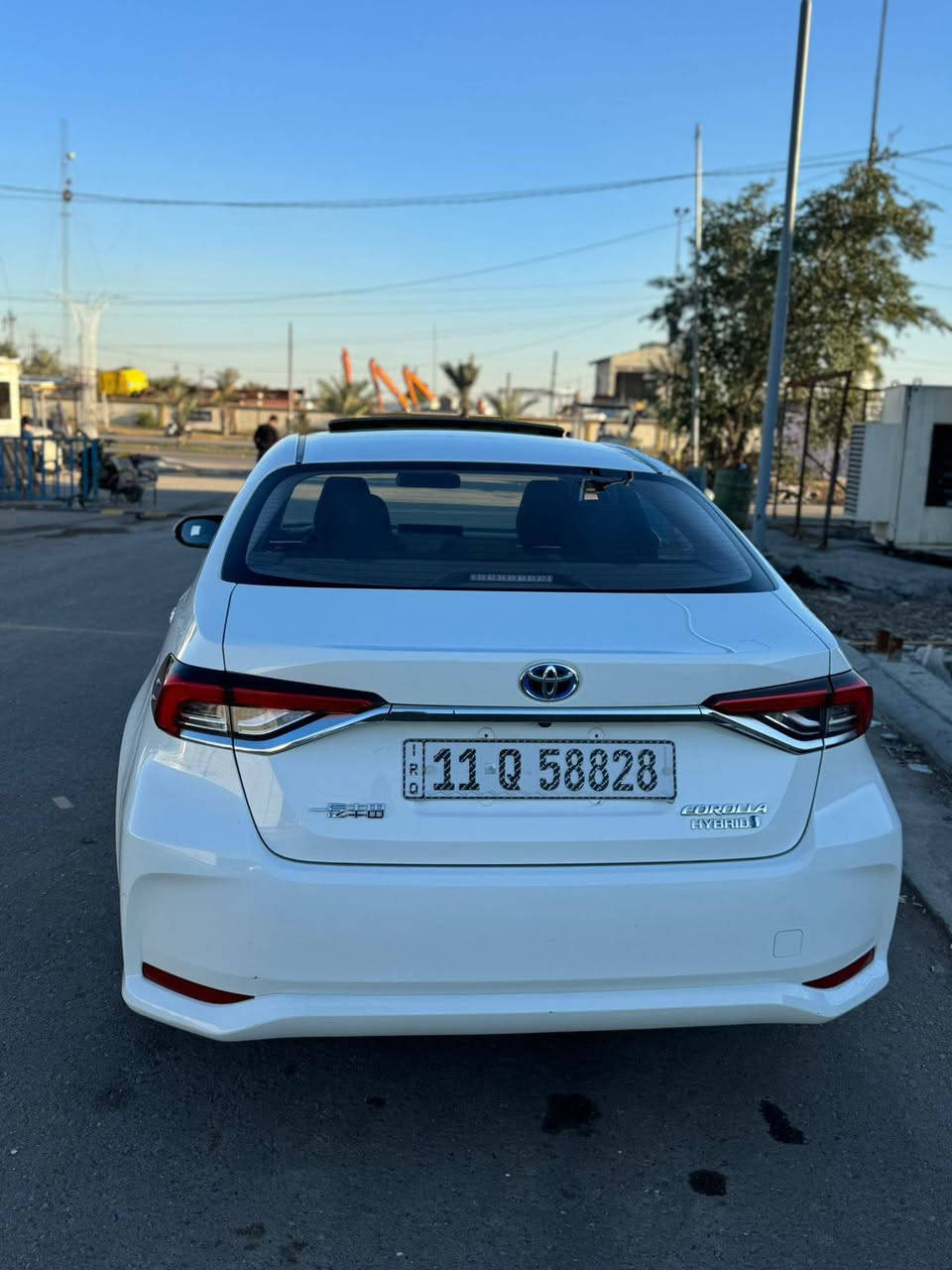 كورلا هايبرد 2024 شكل الخليجي  علامه زركه فول للاخير  ماشيه 6,000 الف رقم بغداد الإنكليزي
فتحة سقف

رادار 

تحذير عند خروج عن المسار 

مثبت سرعة 

اكواب حار بارد 

قيادة ذاتية 

بريك ذاتي عند حاجة 

وضعيات قيادة 3

زر EV 

اوتو هولد 

هند بريك ذكي بصمة 

 فول تحكمات ستيرن 

شاشة كبيرة كار بلي +حاكية 

ويل كب تيوتا 

بك لايت لد اضواء زينون +كشافات زينون 

شاشة عدادات دجتل 

اشاير مري 

تبريد قطعتين ثلج ❄️ 

منافذ طاقة بل خلف  وبل امام 

زر اوتو لايت عالي 

اربع جام اوتو 

داخل جلد بلادي

أناره داخلية لد 

دخول ذكي بدون مفتاح 

ترحيب عند اقتراب السعر  152وبيه مجال الهاتف ***********/

***********/
