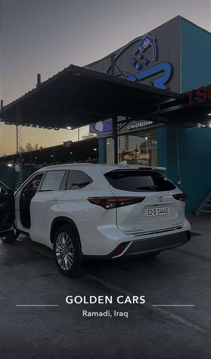 للبيع او مراوس بيوكن sle هايلاندر بلاتينيوم 2024
ماشيه 48 الف 
رادار وحساسات 360 درجه
تحديد مسار
رقم بغداد 
كروس سرعه تفاعلي وقياده ذاتيه
بانوراما
داخل اسود 
مانع اصطدام
مانع انزلاق
4سلندر تيربو
نقطه عمياء
قطعه وحده صبغ فقط باب الصدر 
كراسي vip
كراسي اماميه كهربائيه
السعر 39.000 الف دولار 

مكان بغداد _ الانبار  الاتصال والاسفسار ***********
