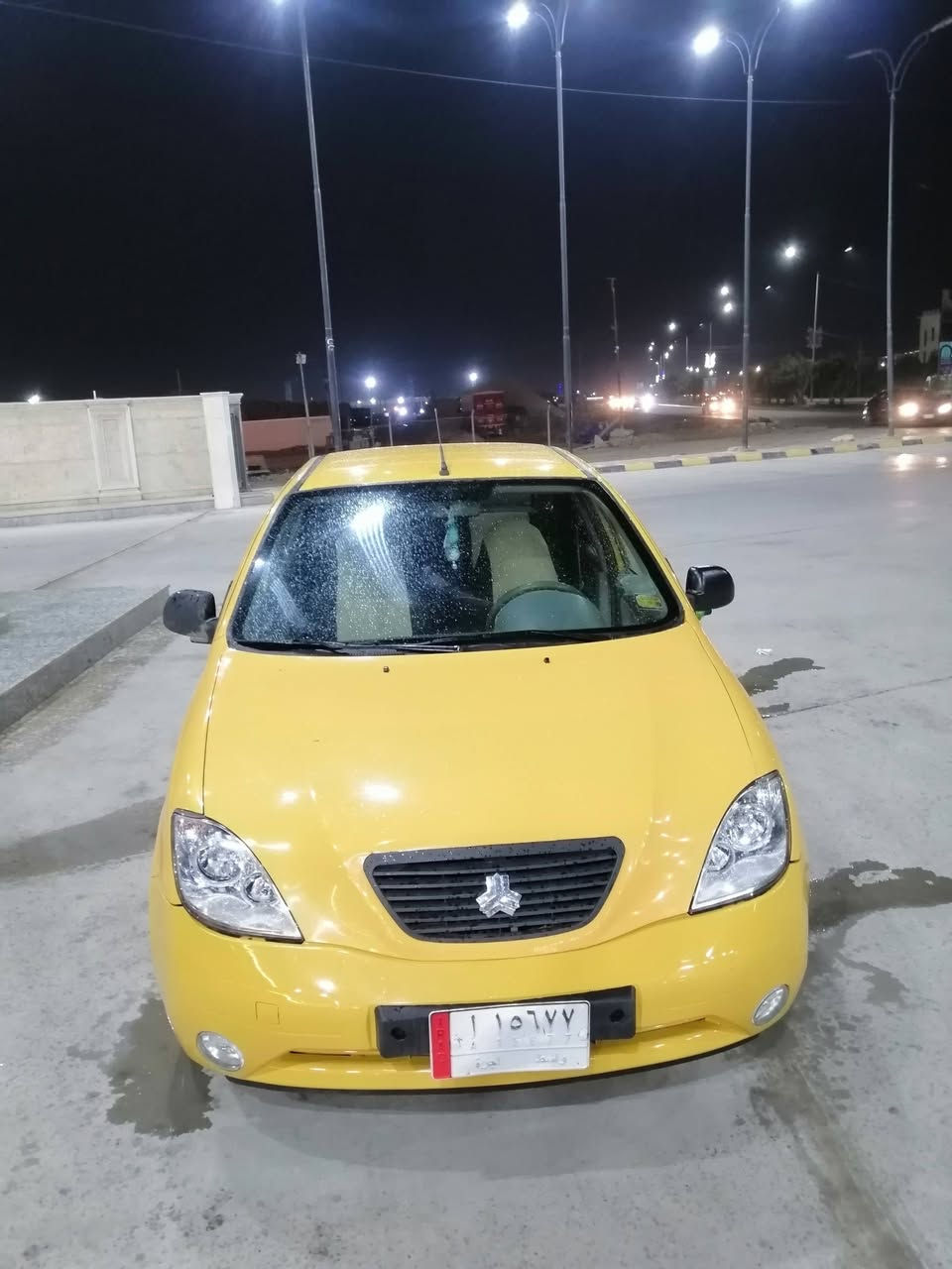 السلام عليكم سيارة طيبه موديل ١٦ رقم واسط مصفره غرامات وهيئة تحويل ثاني السياره مكفوله من مكينه وكير وتبريد ثلج تخم تاير جديد حداديه كهربائيات شغاله السياره جاهزه من كلشي مال جناي مكاني كوت مركز مدينة السعر 42 وبي مجال للاستفسار الاتصال على الرقم *********** أثير *********** اتصال فقط غير متواجد على نت
