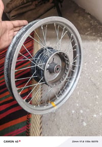 ويل خلفي • نضيف • طوگ بلادي