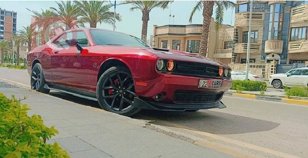 2023 Dodge Challenger SXT BLACK TOP
دودج تشالنجر 2023 SXT BLACK TOP 
الحادث : وارد امريكي ( جاملغ خلفي) بجم كبس ايرباكات سليمه
رقم اربيل دخول جديد ترقيم جديد وبأسمي شرط تحويل 
المحرك : 3600/V6 
ناقل الحركة : اوتو
المسافة المقطوعة :9500 مايل  يعني زيرو
اللون : كرزي مميز  
تفاصيل والمواصفات : 
* مواصفات SXT  BLACK TOP
* سلايت
* تحكم ستيرن 
*كشن كهربائي 
*نظام كار بلاي
. تشيغل عن بعد
بصمة عدد 2
* بصمه 
* كامرة دوارة
*حجر البيئة الاصلي 
*ويل بلاك توب 18 الأصلي 
*السيارة لا داخلة سريفس ولا مبرمجة بوضع الوكالة مال جناي 
السعر:  20.500$ 
وبيهة مجال 
مكان السياره:  اليرموك
للاستفسار 
***********
