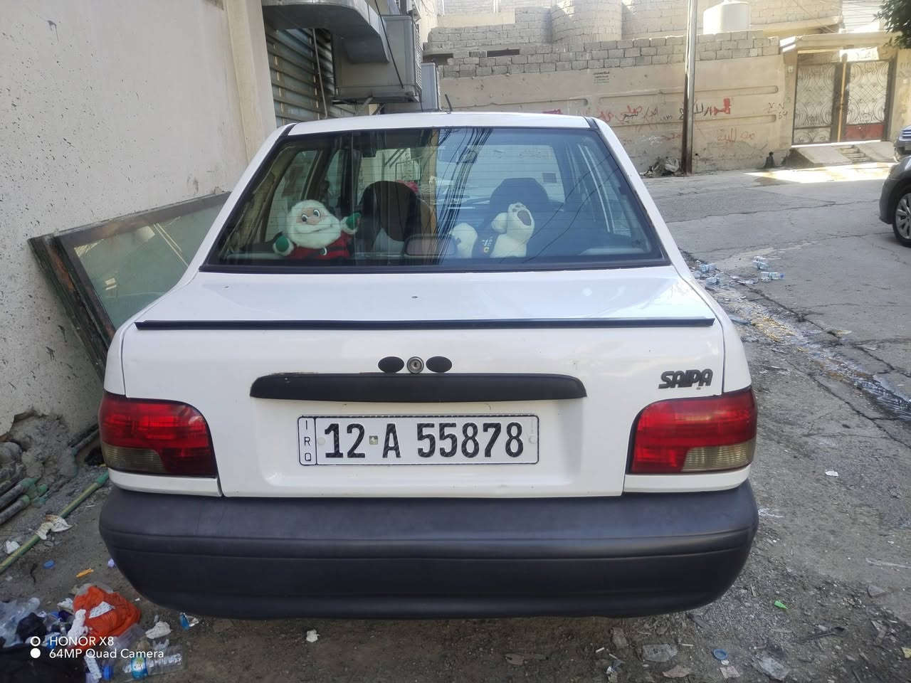 سايبا 2011 سيارة بسمي محرك كير  تبريد شرط صبغ  بيها مكانت شوصي نضيفا سعرها ٣٥ عنوان  موصل جديده


**إذا كنت صاحب هذا الإعلان وتريد حذفه لأي سبب، رجاءا أرسل رسالة إلى الدعم الفني**