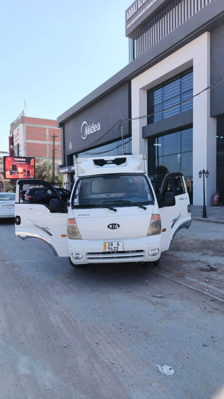 كيا براد للبيع ٢٠٠٧ جاهزه مكينه ٣٠٠٠ مفتوح تبريد شغال سنويه جديده مداور مباشر مكاني نجف حي عدن معامل الموطأ الاتصال ***********م السعر ٩٥
