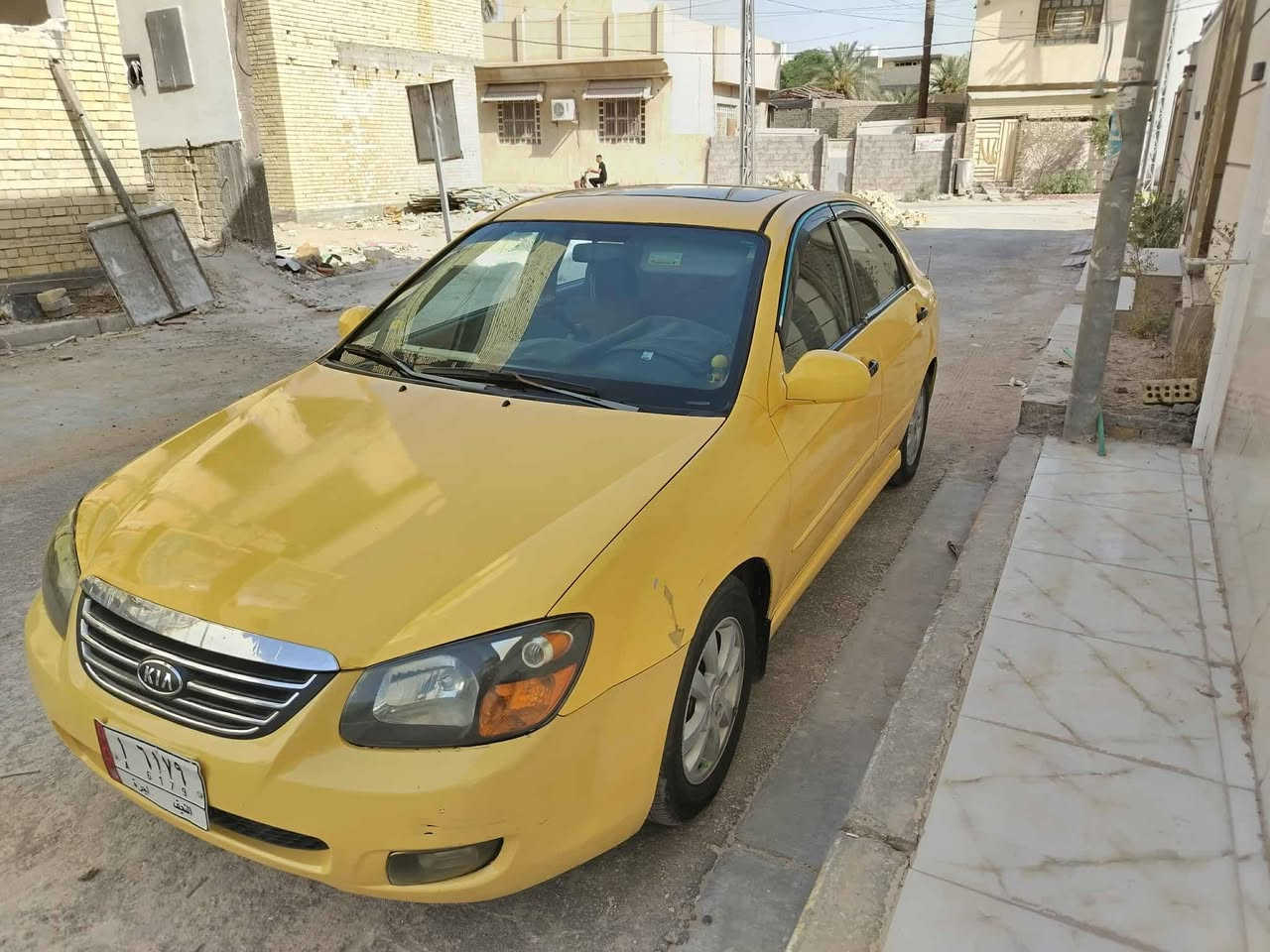 كيه سيراتو موديل 2009 رقمه نجف الشراي يتصل على رقم *********** مكان كربلاء السعر 77 مع المجال السيارة بسمي
