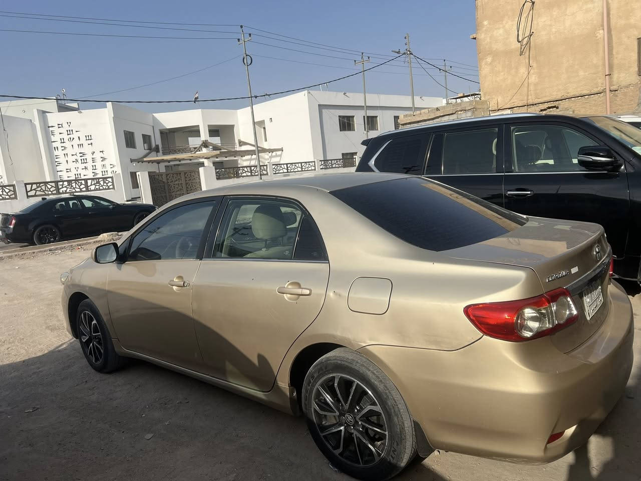 السلام عليكم
كورلا 2013 وارد امريكي للبيع
مكلف بلنشر 
رقم صاحب السياره :***********
المكان البصره الجمعيات 
للاستفسار التواصل مع صاحب الرقم ☝️
