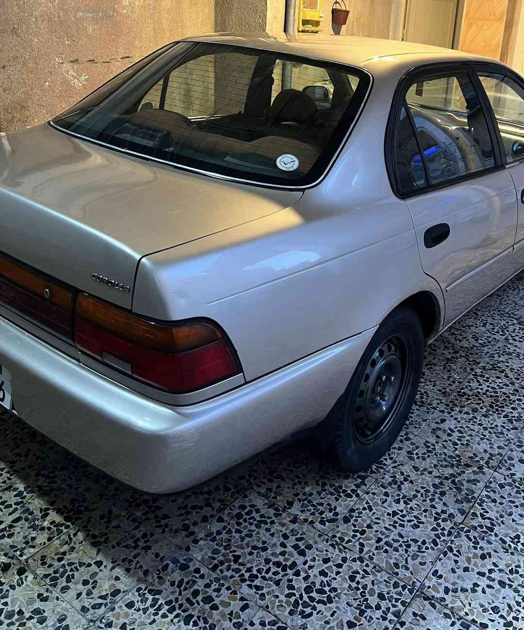 كورلا مديل 1991 رقم بصرة الجديد الدولي سنويه جديدة شرط تحويل شرط مكينه وكير جدد حداديه كلها جديده تخم تاير جديد كهربائيات كلها شغالة تبريد منظومة جديده ثلج دواخل جديده دشبول جديد سياره كلش جديده وعلى ايدي مرتبها لايتات جدد شاد منظومة زنون و دوشمه جديده كشنات وارضيه سياره جاهزه من كلشي كفالة من الضربه القويه و الاصوليات والعيب الشرعي فقط مصبوغه عام جماليه درجة اولى شرط سياره كلش جديده العنوان بصرة وفقط بيع السعر 63 وبيها مجال هـ***********
