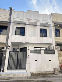 دار للبيع بأسمي المساحه ١٠٠ متر واجهة ٦,٢٥ النزال ١٦ متر الموقع الدوره...