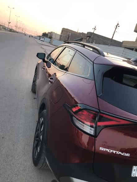 كيا سبورتج موديل 2023 وارد امريكي فئه 👈XLIEN
فول مواصفات 1/1 بانوراما
صور حادثها منشوره 👇سونارها هم موجود
صبغ قطعتين بنيد وجاملغ بدون دواخل
شواصي لغود مكفولات 
رقم بغداد السنويه بأسمي 
السعر👈220👉 وبيها مجال للشراي 💸
ماشية (36) ميل 
محرك 2500GDI
كير 8 نمر 
ثلاث وضعيات قياده
المواصفات
بصمه
تشغيل عن بعد
بصمه ابواب
اشارت ترحيب بالبيبان
سياقه ذاتيه 
تحديد مسار 
‏LED لايتات 
‏Blind Spots رادارات جانبيه 
رادار امامي تحديد مسار وتنبيه تصادم
كامره دواره 
كشنات جلد
 تدفئه بالكشنات
كشن كهرباء
شاحن واير لس
شاحن بالكشنات 
تبريد منفصل 
شاشه كبيره
دشبول ايباد
قطعتين تبريد
ايقاف ذاتي 
اوتو ستوب
حساسات خلفيه
اوتو هولد
نظام نزول منحدرات
مكان السياره بغداد - حي الاعلام
للاستفسار ☎️***********☎️
