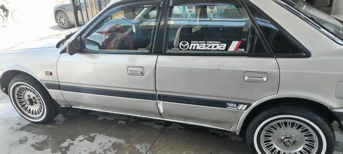 سلام عليكم مكلف بل نشر
للبيع سياره مازده 626 موديل 1991سنويه نافذ بل 2025 رقم اربيل  محرك شرط 8بخ كير اوتماتيك  بطاقه بانزين مابيها السعر 35 وبيه مجال رقم صاحب السياره 
***********
***********
