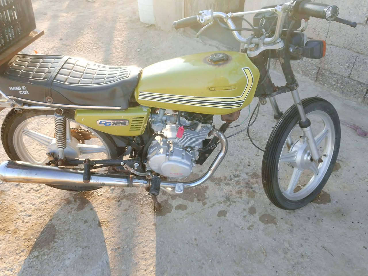 سلام عليكم متاح اوراق ضايعه مكينه نضيفه دراجه خير من الله السعر 350 مكاني كوت ***********
