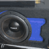 من رخصة الادمن مضخم صوت 1200واط مع دمام داريوس اصلي 12 انج دبل كويل 12...